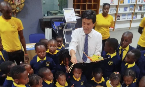 Maria Loreto students